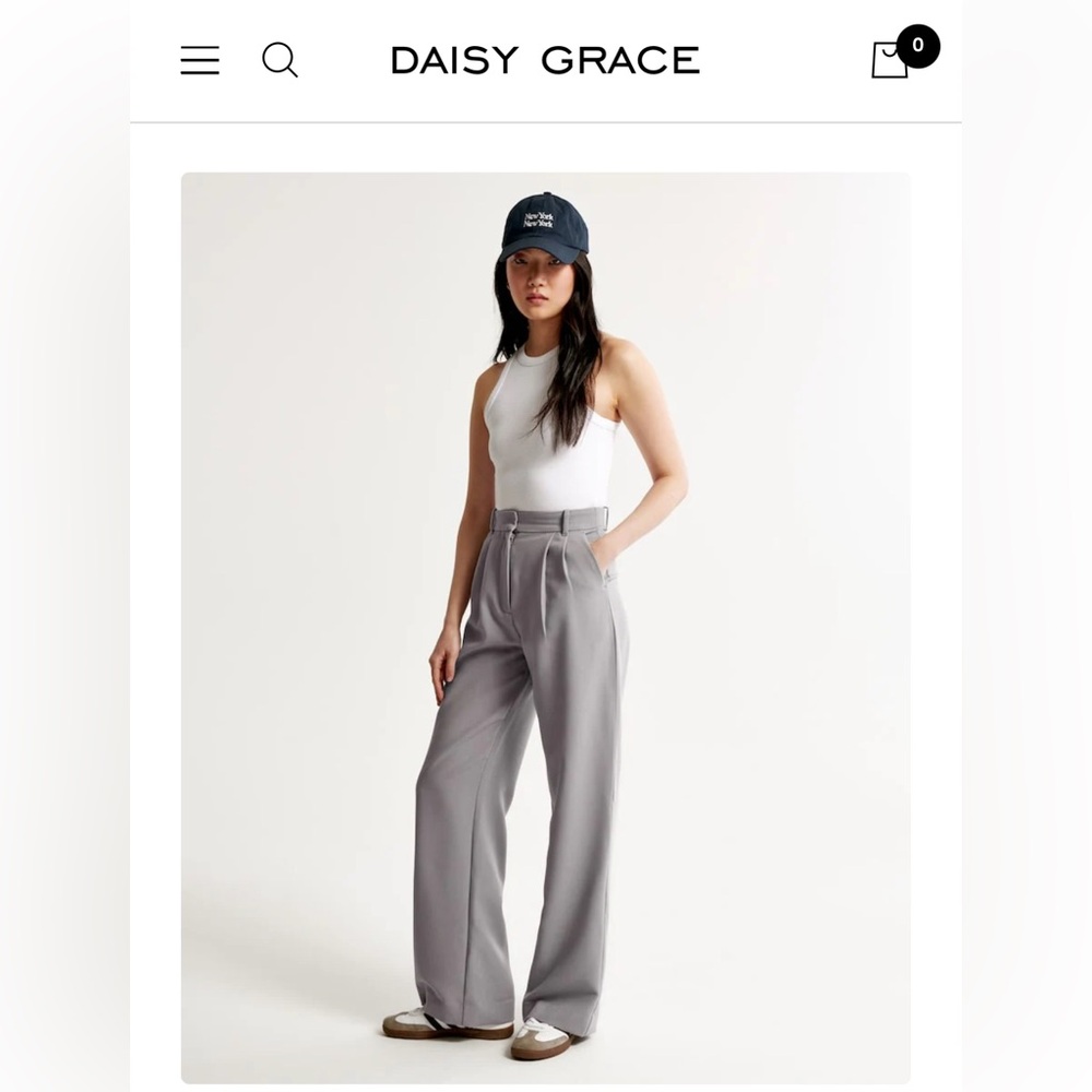 Daisy Grace Wide Leg Pants - Long